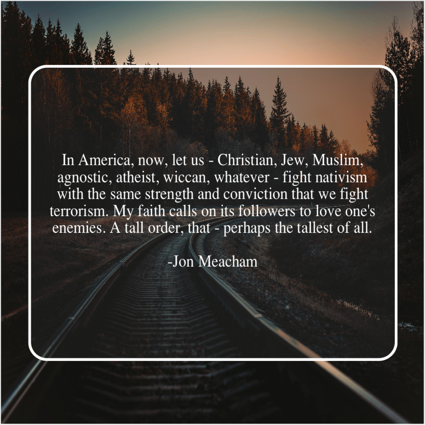 Jon Meacham Cfame Quotes